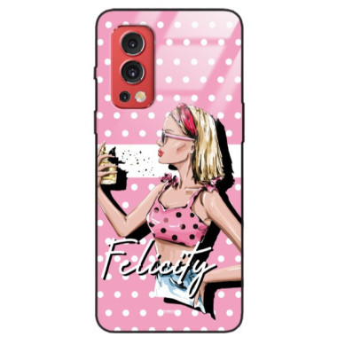 ETUI BLACK CASE GLASS NA TELEFON ONEPLUS NORD 2 ST_BAB-103