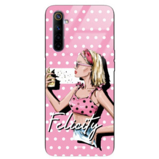 ETUI BLACK CASE GLASS NA TELEFON REALME X50 ST_BAB-103