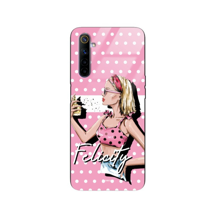 ETUI BLACK CASE GLASS NA TELEFON REALME X50 ST_BAB-103