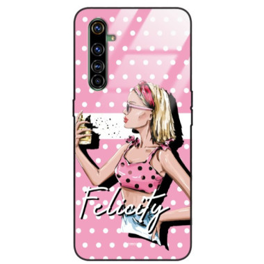 ETUI BLACK CASE GLASS NA TELEFON REALME X50 PRO ST_BAB-103