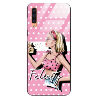 ETUI BLACK CASE GLASS NA TELEFON SAMSUNG GALAXY A50 / A30S / A50S ST_BAB-103