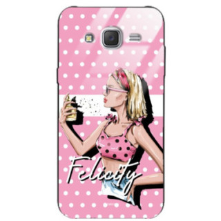 ETUI BLACK CASE GLASS NA TELEFON SAMSUNG GALAXY J5 2016 ST_BAB-103
