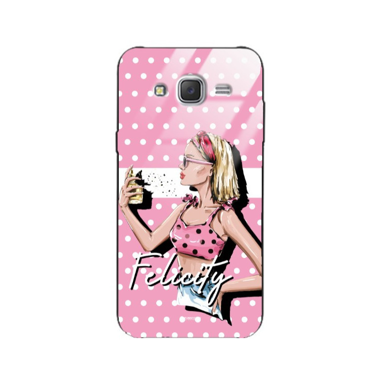 ETUI BLACK CASE GLASS NA TELEFON SAMSUNG GALAXY J5 2016 ST_BAB-103