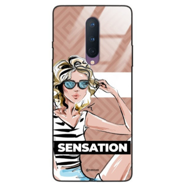 ETUI BLACK CASE GLASS NA TELEFON ONEPLUS 8 / 8 PRO ST_BAB-104