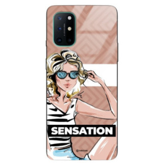 ETUI BLACK CASE GLASS NA TELEFON ONEPLUS 8T ST_BAB-104