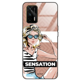 ETUI BLACK CASE GLASS NA TELEFON REALME GT 5G ST_BAB-104