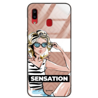 ETUI BLACK CASE GLASS NA TELEFON SAMSUNG GALAXY A20 / A30...