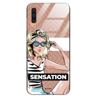 ETUI BLACK CASE GLASS NA TELEFON SAMSUNG GALAXY A50 / A30S / A50S ST_BAB-104