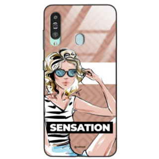 ETUI BLACK CASE GLASS NA TELEFON SAMSUNG GALAXY A60...