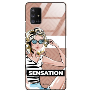 ETUI BLACK CASE GLASS NA TELEFON SAMSUNG GALAXY A71 5G...