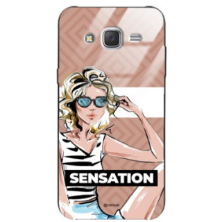 ETUI BLACK CASE GLASS NA TELEFON SAMSUNG GALAXY J5 2016 ST_BAB-104