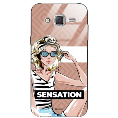ETUI BLACK CASE GLASS NA TELEFON SAMSUNG GALAXY J5 2016 ST_BAB-104