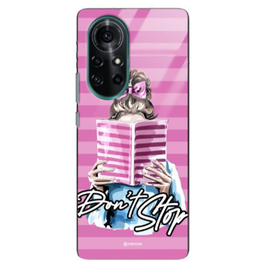 ETUI BLACK CASE GLASS NA TELEFON HUAWEI NOVA 8 PRO ST_BAB-105