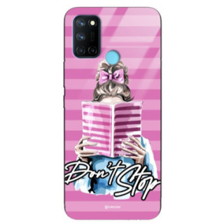 ETUI BLACK CASE GLASS NA TELEFON REALME 7i / C17 RMX 2103 ST_BAB-105