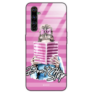 ETUI BLACK CASE GLASS NA TELEFON REALME X50 PRO ST_BAB-105