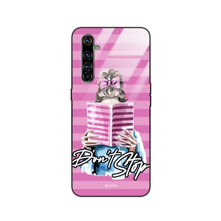ETUI BLACK CASE GLASS NA TELEFON REALME X50 PRO ST_BAB-105