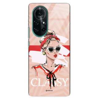 ETUI BLACK CASE GLASS NA TELEFON HUAWEI NOVA 8 ST_BAB-106