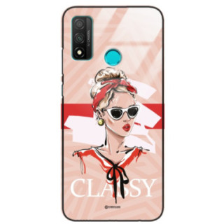 ETUI BLACK CASE GLASS NA TELEFON HUAWEI P SMART 2020...