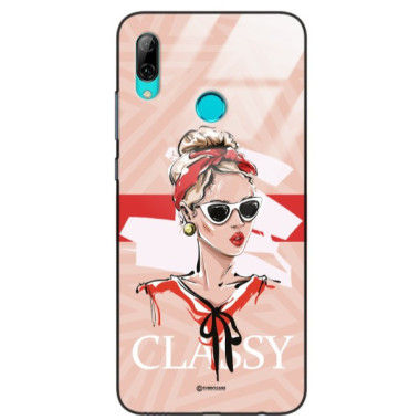 ETUI BLACK CASE GLASS NA TELEFON HUAWEI Y7 2019 ST_BAB-106