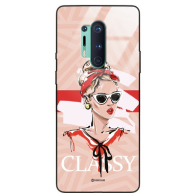 ETUI BLACK CASE GLASS NA TELEFON ONEPLUS 8 / 8 PRO ST_BAB-106