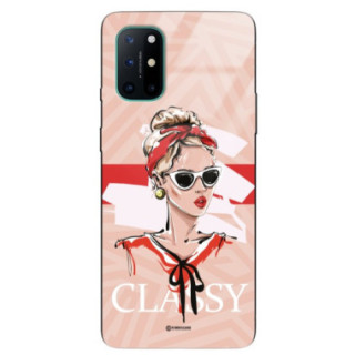 ETUI BLACK CASE GLASS NA TELEFON ONEPLUS 8T ST_BAB-106