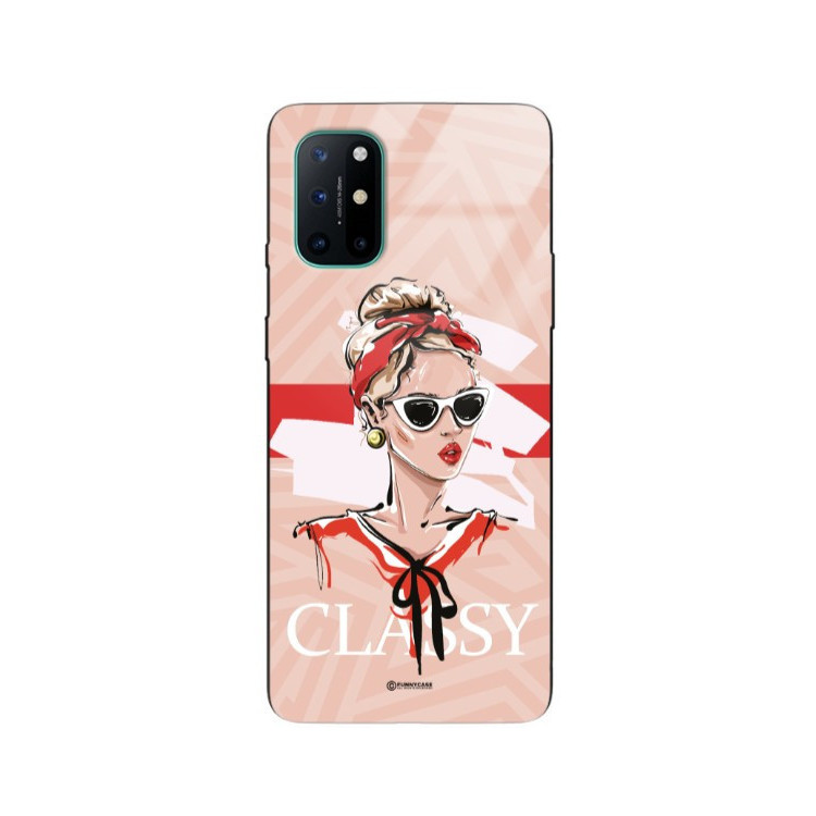 ETUI BLACK CASE GLASS NA TELEFON ONEPLUS 8T ST_BAB-106