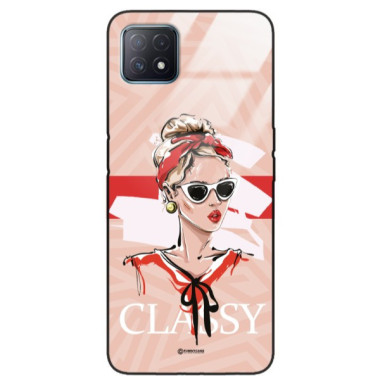 ETUI BLACK CASE GLASS NA TELEFON OPPO A72 5G ST_BAB-106