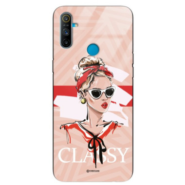 ETUI BLACK CASE GLASS NA TELEFON REALME C3 ST_BAB-106