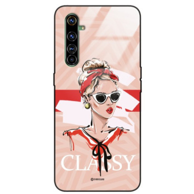 ETUI BLACK CASE GLASS NA TELEFON REALME X50 PRO ST_BAB-106