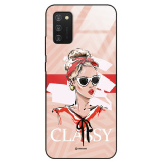 ETUI BLACK CASE GLASS NA TELEFON SAMSUNG GALAXY A02S /...