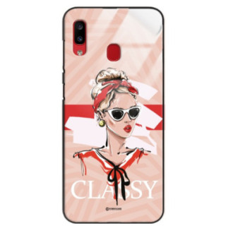 ETUI BLACK CASE GLASS NA TELEFON SAMSUNG GALAXY A20 / A30...