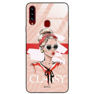 ETUI BLACK CASE GLASS NA TELEFON SAMSUNG GALAXY A20S...