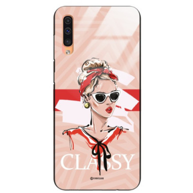 ETUI BLACK CASE GLASS NA TELEFON SAMSUNG GALAXY A50 / A30S / A50S ST_BAB-106