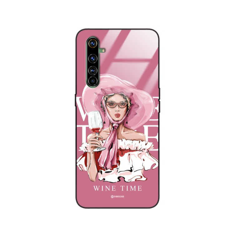 ETUI BLACK CASE GLASS NA TELEFON REALME X50 PRO ST_BAB-107