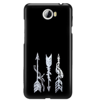 Etui Huawei Y5 II, Etui Neon Wielokolorowy - FunnyCase