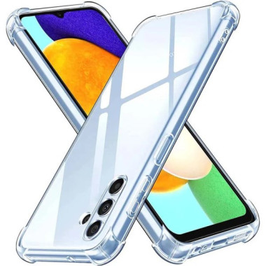 ETUI ANTI-SHOCK NA TELEFON  SAMSUNG GALAXY A24 4G TRANSPARENTNY