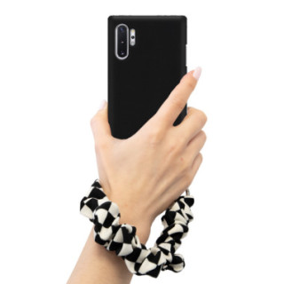 ETUI SMOOTH Z ŁAŃCUSZKIEM BLINK 81 NA TELEFON  SAMSUNG GALAXY NOTE 10 PLUS CZARNY
