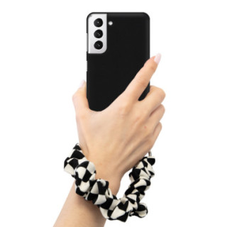 ETUI SMOOTH Z ŁAŃCUSZKIEM BLINK 81 NA TELEFON  SAMSUNG GALAXY S21 PLUS CZARNY