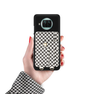 ETUI SMOOTH Z ŁAŃCUSZKIEM BLINK 93 NA TELEFON  XIAOMI MI 10T LITE CZARNY