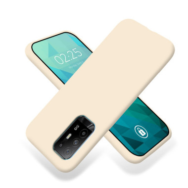 ETUI SMOOTH NA TELEFON  OPPO A94 4G / RENO 5 LITE / 5F ECRU