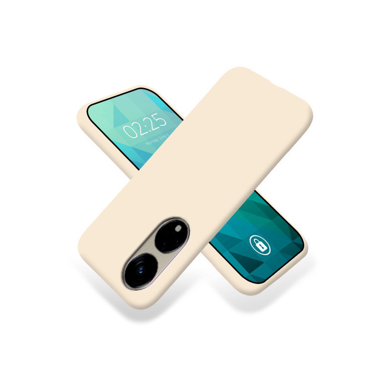 ETUI SMOOTH NA TELEFON  OPPO RENO 8T 5G ECRU