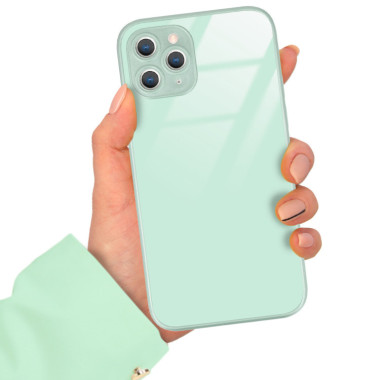 ETUI MINT CASE GLASS APPLE  IPHONE 11 PRO ST_COL102