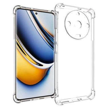 Etui Antishock na Telefon na REALME 11 PRO Transparentny