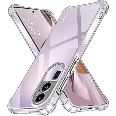 Etui Antishock na Telefon na OPPO RENO 10 PRO PLUS Transparentny