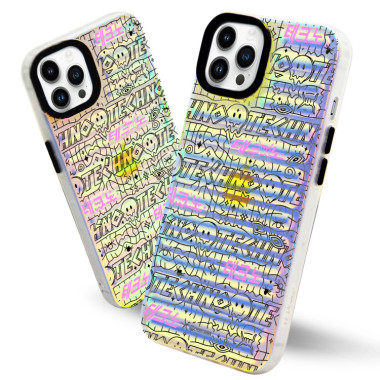 Etui Holo do IPHONE 12 PRO Młodzieżowe Modern Teen Wzory ST_HOL2