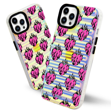 Etui Holo do IPHONE 12 Młodzieżowe Modern Teen Wzory ST_HOL3