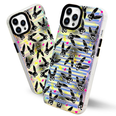 Etui Holo do IPHONE 12 Młodzieżowe Modern Teen Wzory ST_HOL4