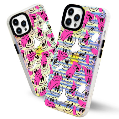 Etui Holo do IPHONE 12 Młodzieżowe Modern Teen Wzory ST_HOL7