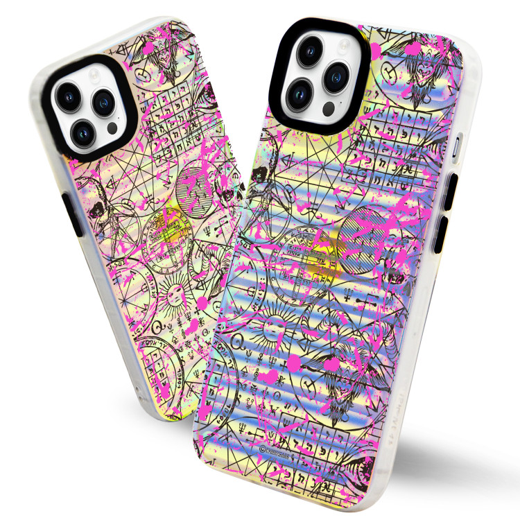 Etui Holo do IPHONE 12 Młodzieżowe Modern Teen Wzory ST_HOL8