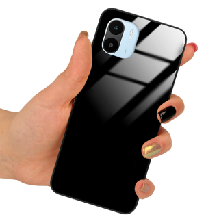 Etui Black Case Glass do Telefonu XIAOMI REDMI A1 Czarne